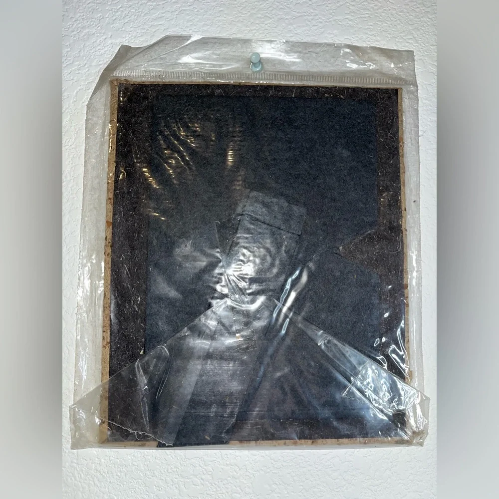 Handmade Natural Fiber Paper Table Top Photo Frame Mixed Media Paper EcoFriendly
